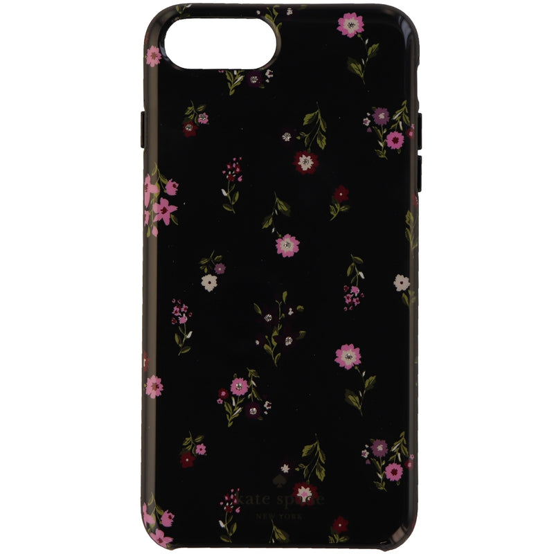 Kate Spade Slim Case for Apple iPhone 8 Plus 7 Plus 6s Plus - Black/Pink Flowers - Kate Spade - Simple Cell Shop, Free shipping from Maryland!