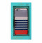 Kate Spade iPhone 6s Hard Shell Case Cover - Red / Navy / Blush
