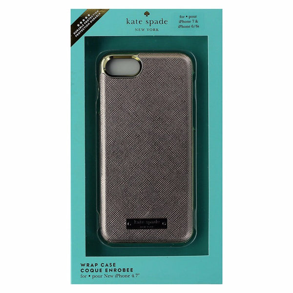 Kate Spade New York Wrap Case for Apple iPhone 7 - Saffiano Rose Gold (Pink) - Kate Spade - Simple Cell Shop, Free shipping from Maryland!