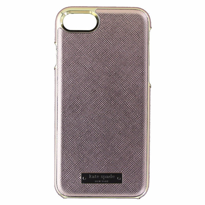 Kate Spade New York Wrap Case for Apple iPhone 7 - Saffiano Rose Gold (Pink) - Kate Spade - Simple Cell Shop, Free shipping from Maryland!