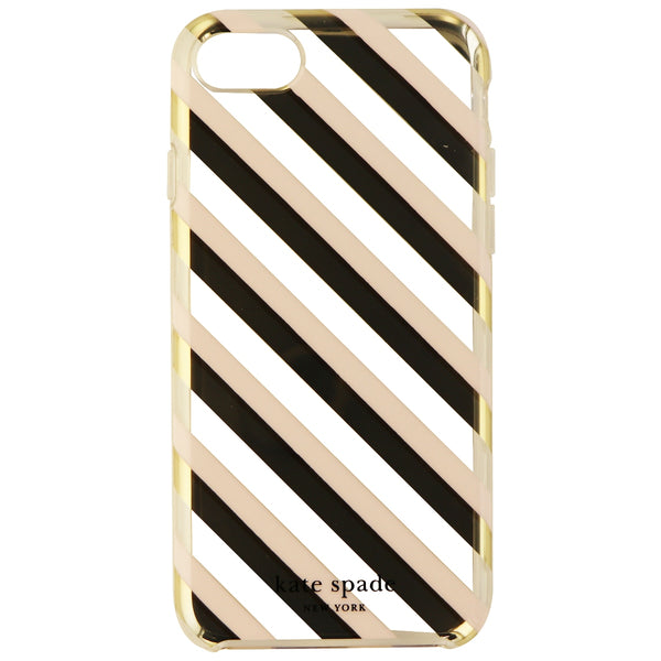 Kate Spade Protective Hardshell Case for iPhone 8/7 - Diagonal Stripe Blush - Kate Spade - Simple Cell Shop, Free shipping from Maryland!