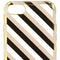 Kate Spade Protective Hardshell Case for iPhone 8/7 - Diagonal Stripe Blush - Kate Spade - Simple Cell Shop, Free shipping from Maryland!