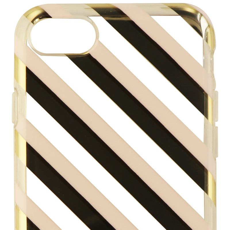 Kate Spade Protective Hardshell Case for iPhone 8/7 - Diagonal Stripe Blush - Kate Spade - Simple Cell Shop, Free shipping from Maryland!