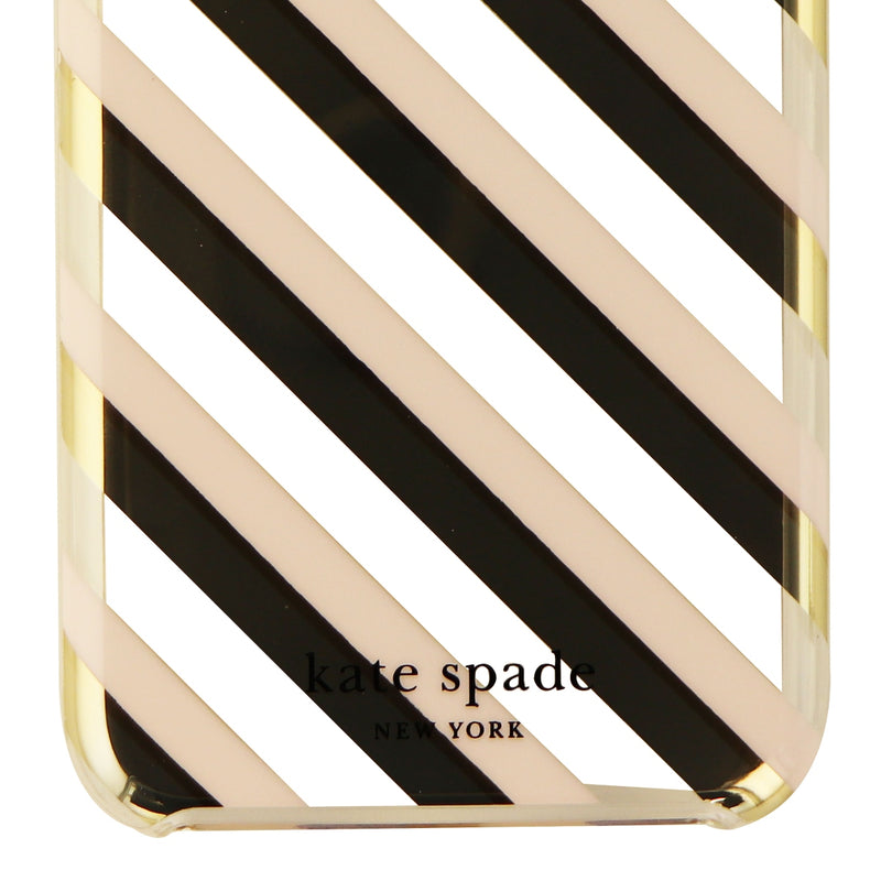 Kate Spade Protective Hardshell Case for iPhone 8/7 - Diagonal Stripe Blush - Kate Spade - Simple Cell Shop, Free shipping from Maryland!