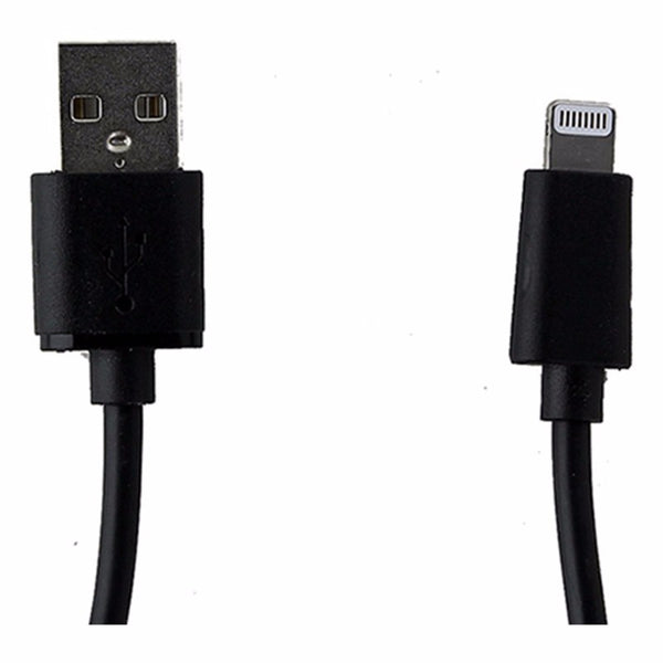 KEY 3-Ft Charge & Sync Cable for iPhones / iPad and iPod - Black - KEY Enhanced - Simple Cell Shop, Free shipping from Maryland!