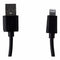 KEY 3-Ft Charge & Sync Cable for iPhones / iPad and iPod - Black - KEY Enhanced - Simple Cell Shop, Free shipping from Maryland!