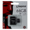 Kingston 64GB Micro SDXC Class 10 Memory Card with SD Adapter - Kingston - Simple Cell Shop, Free shipping from Maryland!