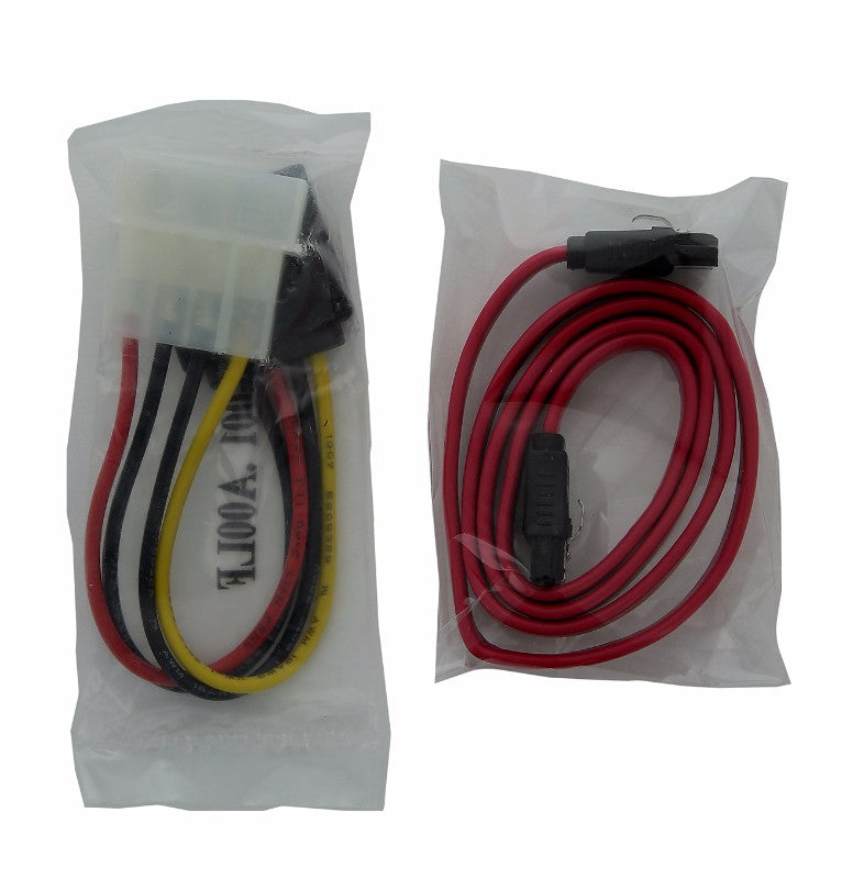 2x Kingston (576JQEB6) Power Cable - Red - Kingston - Simple Cell Shop, Free shipping from Maryland!