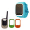 Verizon LG Gizmo Pal 2 Kids Smartwatch (Verizon) - Blue w/ LG Clip Cases BUNDLE - Incipio - Simple Cell Shop, Free shipping from Maryland!