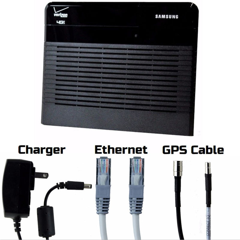 Samsung SLS-BU103 Verizon 4G LTE Network Extender & GPS Antenna + 10ft Extender - Samsung - Simple Cell Shop, Free shipping from Maryland!