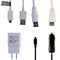 Car, Wall, and Extension Cable Charger Kit for Galaxy and Micro USB Devices - Generic - Simple Cell Shop, Free shipping from Maryland!