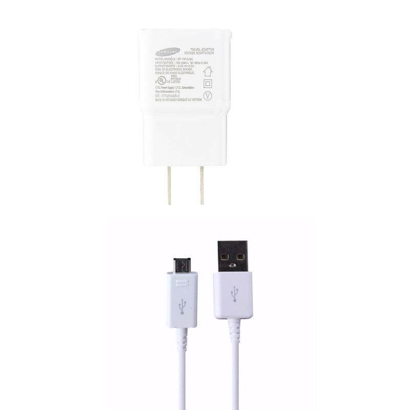 Car and Wall Charging Kit Combo 4.0 for Micro-USB Mobile Devices - Generic - Simple Cell Shop, Free shipping from Maryland!
