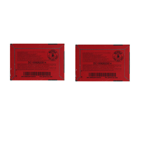 KIT 2x OEM Replacement 1300mAh Battery 35H00134-02M for HTC Droid Incredible 4G - HTC - Simple Cell Shop, Free shipping from Maryland!