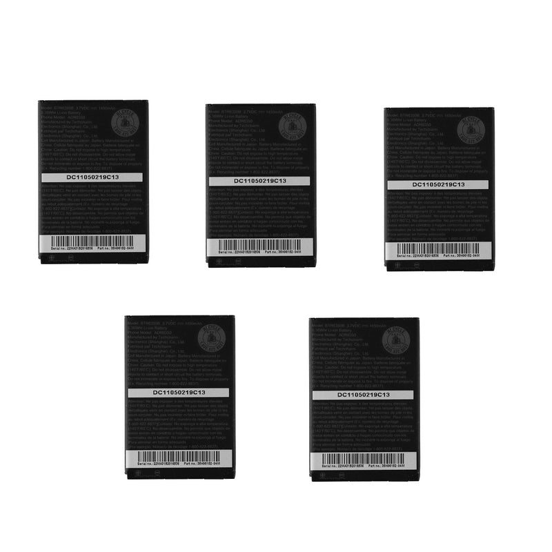 KIT 5x HTC Rechargeable 1,450mAh OEM Battery BTR6350B for HTC Incredible 2 6350 - HTC - Simple Cell Shop, Free shipping from Maryland!