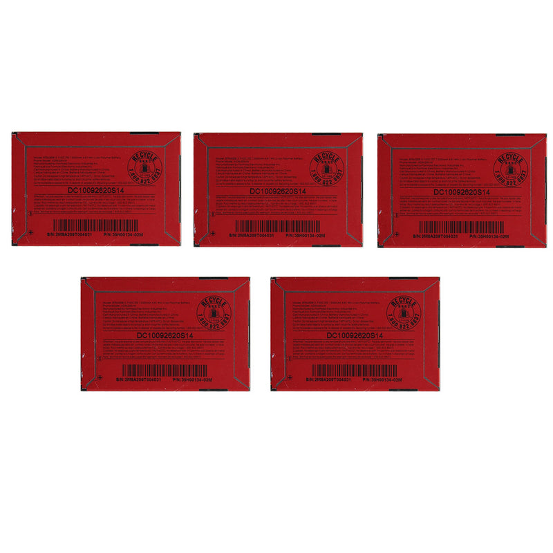 KIT 5x OEM Replacement 1300mAh Battery 35H00134-02M for HTC Droid Incredible 4G - HTC - Simple Cell Shop, Free shipping from Maryland!