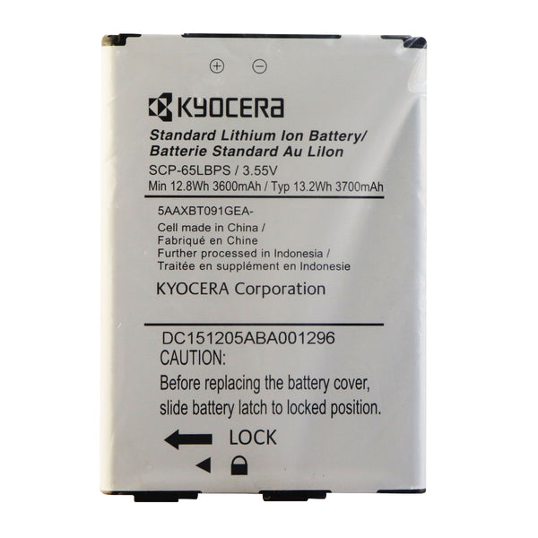 Kyocera Lithium Ion Battery 3.55v 3700 mAh for Kyocera DuraForce XD SCP-65LBPS - Kyocera - Simple Cell Shop, Free shipping from Maryland!