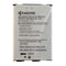 Kyocera Lithium Ion Battery 3.55v 3700 mAh for Kyocera DuraForce XD SCP-65LBPS - Kyocera - Simple Cell Shop, Free shipping from Maryland!