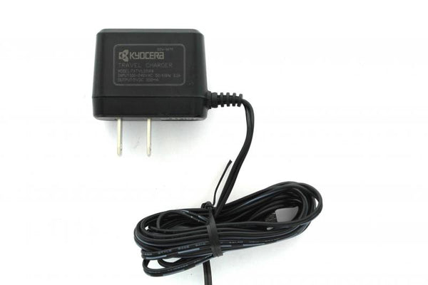 Kyocera (TXTVL10148) 5V 350mA Travel Charger for Micro USB Devices - Black - Kyocera - Simple Cell Shop, Free shipping from Maryland!