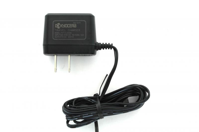 Kyocera (TXTVL10148) 5V 350mA Travel Charger for Micro USB Devices - Black - Kyocera - Simple Cell Shop, Free shipping from Maryland!