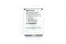 Kyocera Replacement 1,500mAh OEM Battery for C5170 - White (SCP-46LBPS) - Kyocera - Simple Cell Shop, Free shipping from Maryland!