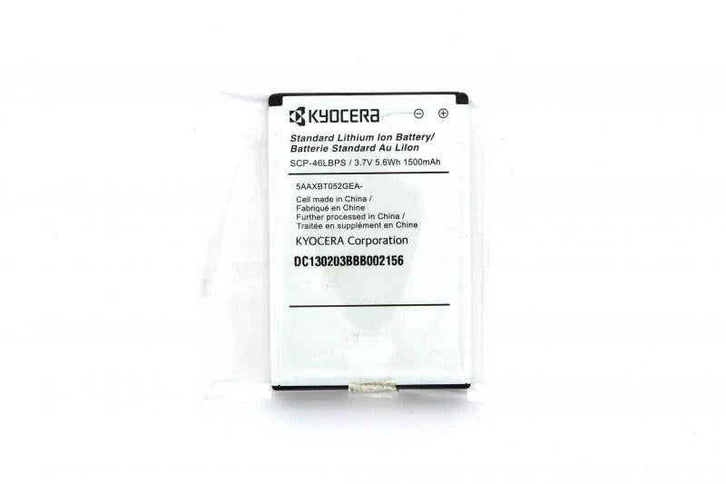 Kyocera Replacement 1,500mAh OEM Battery for C5170 - White (SCP-46LBPS) - Kyocera - Simple Cell Shop, Free shipping from Maryland!