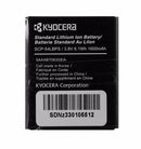 Kyocera (1,600mAh) Rechargeable OEM Battery for Kyo Hydro Edge (SCP-54LBPS) - Kyocera - Simple Cell Shop, Free shipping from Maryland!