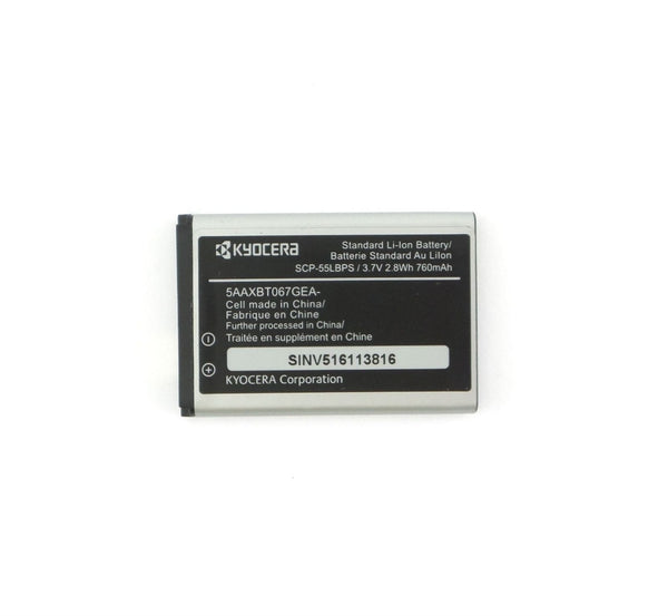 Kyocera Rechargeable (3.7V) 760mAh Battery for Kyocera JAX S1360 (SCP-55LBPS) - Kyocera - Simple Cell Shop, Free shipping from Maryland!