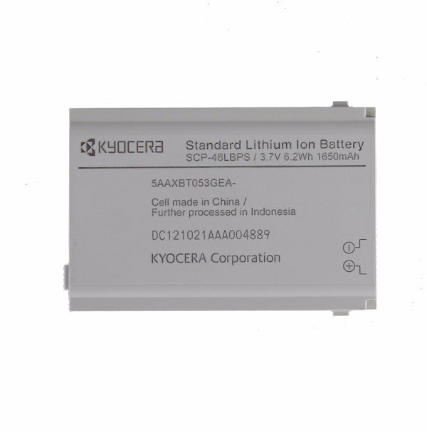 OEM Kyocera SCP-48LBPS 1650 mAh Replacement Battery for DuraPlus E4233 - Kyocera - Simple Cell Shop, Free shipping from Maryland!