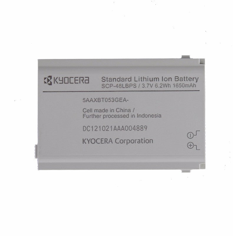 OEM Kyocera SCP-48LBPS 1650 mAh Replacement Battery for DuraPlus E4233 - Kyocera - Simple Cell Shop, Free shipping from Maryland!