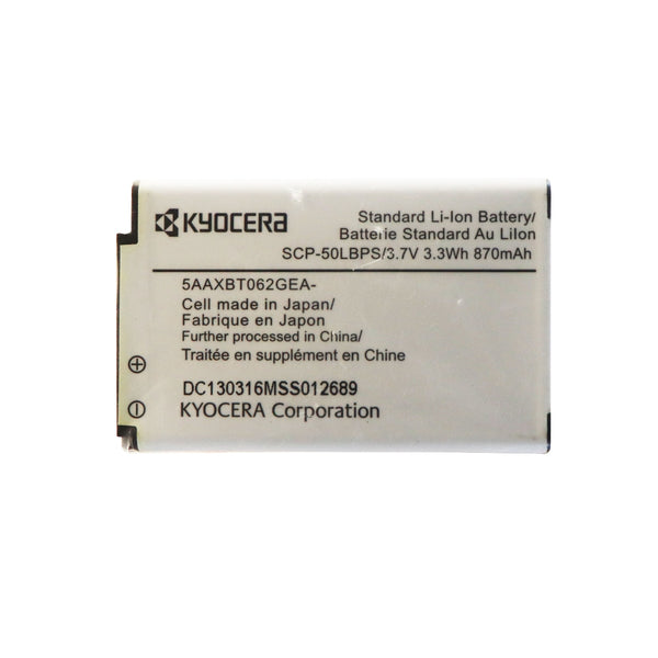 OEM Kyocera Battery SCP-50LBPS 870mAh 3.7V Coast S2151 Kona S2150 (5AAXBT062GEA) - Kyocera - Simple Cell Shop, Free shipping from Maryland!