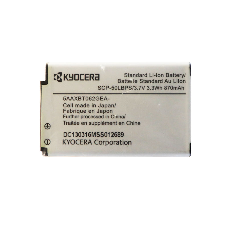 OEM Kyocera Battery SCP-50LBPS 870mAh 3.7V Coast S2151 Kona S2150 (5AAXBT062GEA) - Kyocera - Simple Cell Shop, Free shipping from Maryland!