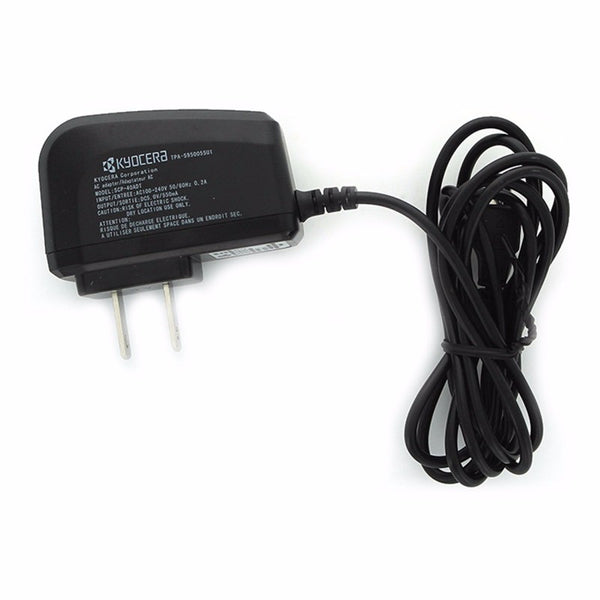 Kyocera (ULGJOLKA) 5.0V 550mA Travel Charger for Micro USB Devices - Black - Kyocera - Simple Cell Shop, Free shipping from Maryland!
