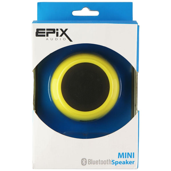 Epix Audio 5-Watt Mini Wireless Bluetooth Portable Speaker - Yellow - Epix - Simple Cell Shop, Free shipping from Maryland!