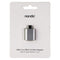 Nonda USB-C to USB-A 3.0 Mini Adapter - Silver - nonda - Simple Cell Shop, Free shipping from Maryland!
