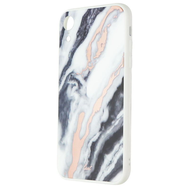 LAUT Mineral Tempered Glass Case for Apple iPhone XR - Marble White - Laut - Simple Cell Shop, Free shipping from Maryland!