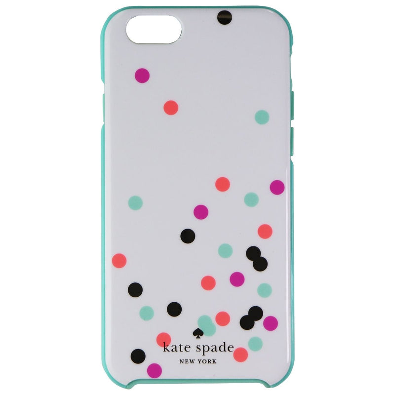 Kate Spade Hybrid Hardshell Case for Apple iPhone 6s/6 - Teal/White/Multi - Kate Spade - Simple Cell Shop, Free shipping from Maryland!