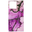 Case-Mate BLOX Square Case for iPhone 13 Pro Max/12 Pro Max - Magenta Marble