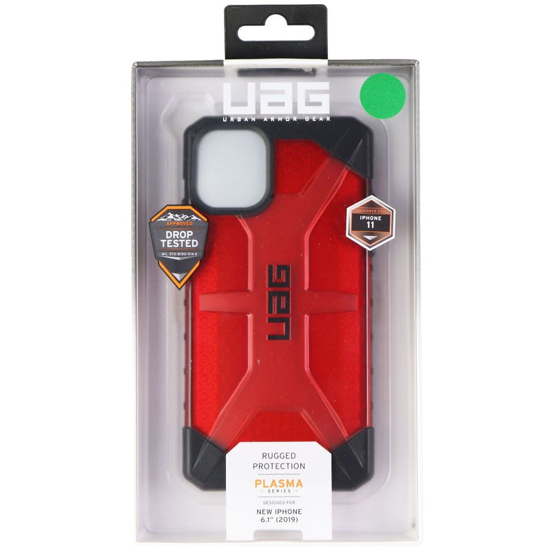 Urban Armor Gear Plasma Series Hard Case for Apple iPhone 11 - Magma Red - Urban Armor Gear - Simple Cell Shop, Free shipping from Maryland!