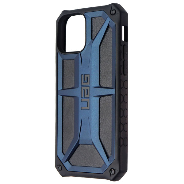 UAG Monarch Series Hard Case for Apple iPhone 12 and 12 Pro - Mallard Blue - Urban Armor Gear - Simple Cell Shop, Free shipping from Maryland!
