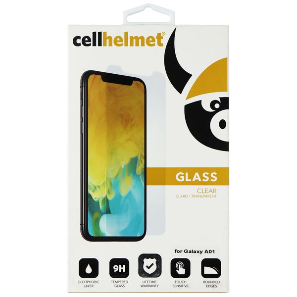 cellhelmet Tempered Glass for Samsung Galaxy A01 - CellHelmet - Simple Cell Shop, Free shipping from Maryland!