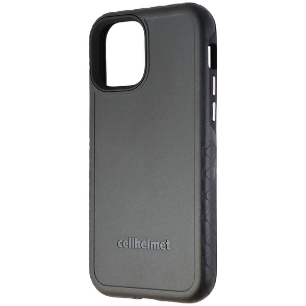 CellHelmet Fortitude Series Case for iPhone 12 Pro & iPhone 12 - Onyx Black - CellHelmet - Simple Cell Shop, Free shipping from Maryland!