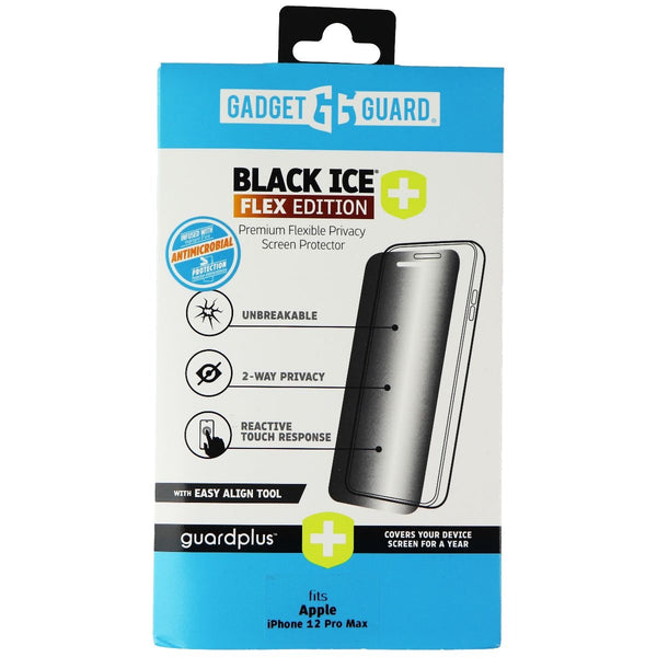 Gadget Guard (Black Ice+) Flex PRIVACY Protector for Apple iPhone 12 Pro Max - Gadget Guard - Simple Cell Shop, Free shipping from Maryland!