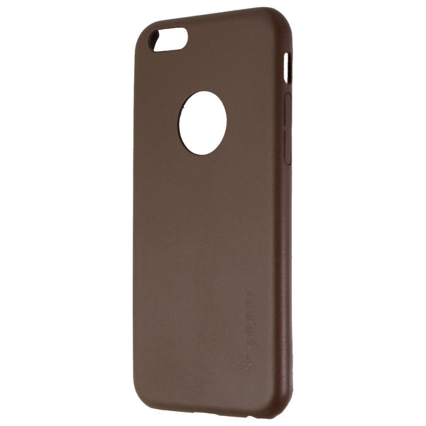 Spigen Leather Fit Series Slim Case for Apple iPhone 6s/6 - Olive Brown - Spigen - Simple Cell Shop, Free shipping from Maryland!