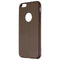 Spigen Leather Fit Series Slim Case for Apple iPhone 6s/6 - Olive Brown - Spigen - Simple Cell Shop, Free shipping from Maryland!