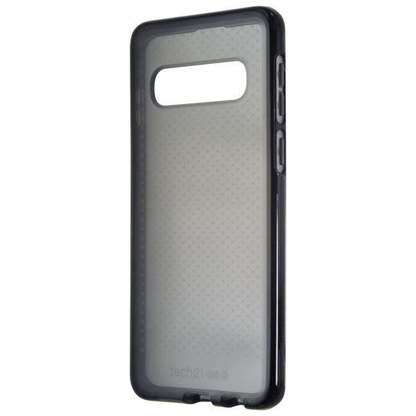 Tech21 Evo Check Gel Case for Samsung Galaxy S10 Smartphones - Smokey Black