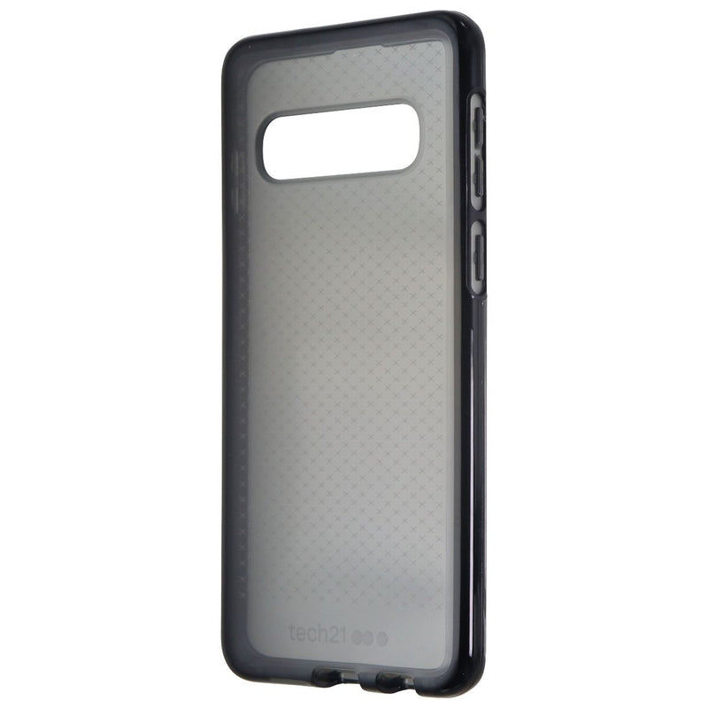Tech21 Evo Check Gel Case for Samsung Galaxy S10 Smartphones - Smokey Black