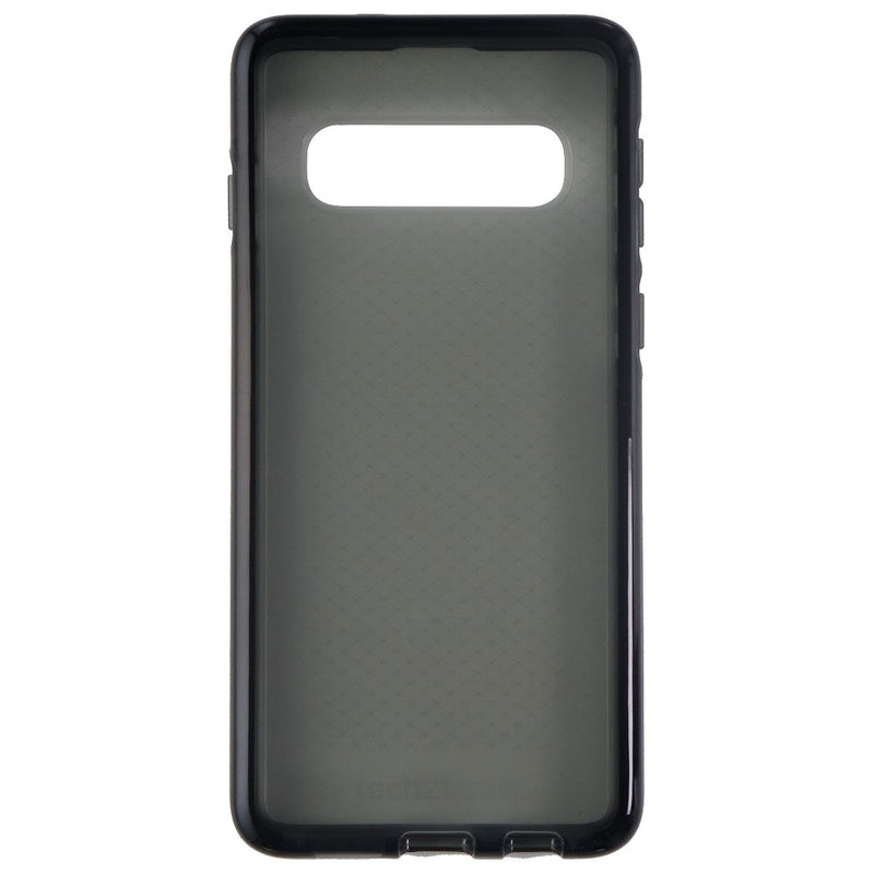 Tech21 Evo Check Gel Case for Samsung Galaxy S10 Smartphones - Smokey Black