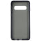 Tech21 Evo Check Gel Case for Samsung Galaxy S10 Smartphones - Smokey Black