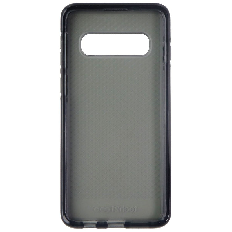 Tech21 Evo Check Gel Case for Samsung Galaxy S10 Smartphones - Smokey Black