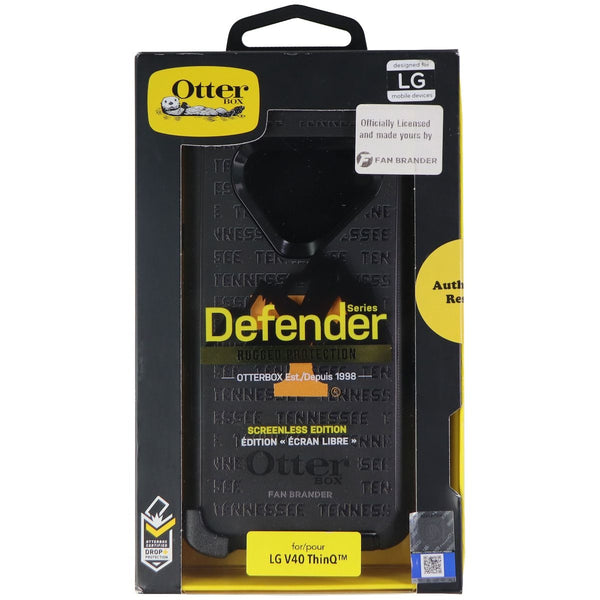 OtterBox Defender Case and Holster for LG V40 ThinQ - Orange Tennessee Logo - OtterBox - Simple Cell Shop, Free shipping from Maryland!